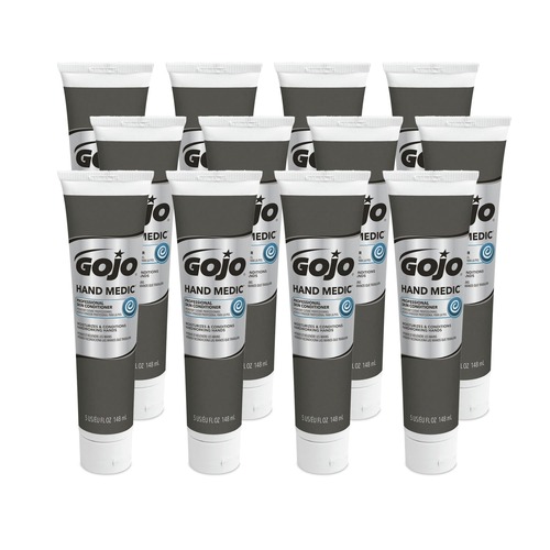 Lotions | GOJO Industries 8150-12 5 oz. Tube Hand Medic Professional Skin Conditioner (12/Carton) image number 0