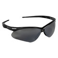 Safety Glasses | Ansell KCC 25688 V30 Nemesis Safety Glasses - Black Frame/Smoke Lens image number 1