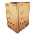 Cups | Fabri-Kal 000000000009500516 3.25 oz Portion Cups - Translucent (125/Sleeve, 20 Sleeve/Carton) image number 4