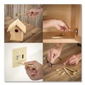 Hammers | Great Neck 19006 6.5 in. Long Nesting Handle 5-in-1 Carpenter's Hammer with 4 Screwdrivers - Gold image number 10