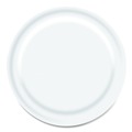 Plates | Boardwalk CP6B1004250A 6 in. Paper Dinnerware Plate - White (1000/Carton) image number 1