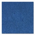 Floor Pads-Stripping | Boardwalk BWK4016BLU 16 in. Diameter Scrubbing Floor Pads - Blue (5/Carton) image number 6