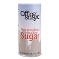 Sweeteners | Office Snax OFX00019G 20 oz Reclosable Canister of Sugar (3/Pack) image number 2
