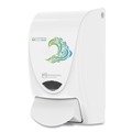 Soap Dispensers | SC Johnson RCP1LDSEN 4.9 in. x 4.6 in. x 9.2 in. 1 L Proline WAVE Manual Soap Dispenser - White (15/Carton) image number 2