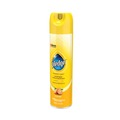 Furniture Cleaners | Pledge 100-46500026673 9.7 oz. Aerosol Spray Furniture Polish - Orange (6/Carton) image number 1
