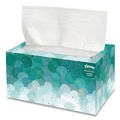 Perforated Roll & Hand Towels | Kleenex 11268 1-Ply 9 in. x 10 in. POP-UP Box Ultra Soft Hand Towels - White (70/Box) image number 0