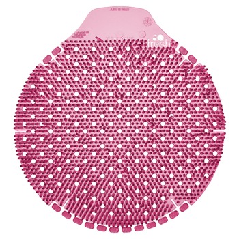 Fresh Products TWDS-F-006I036M-01 0.42 oz. Tidal Wave Urinal Screen - Apple Scent, Red (6/Box)