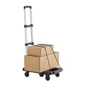 Carts & Trucks | Kantek LGLC250 19.3 in. x 14.6 in. x 38 in. 250 lbs. Capacity Handcart - Black image number 3