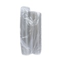 Food Containers & Lids | Pactiv Corp. 0CA910120000 EarthChoice 4.92 in. x 5.87 in. x 1.89 in. 12 oz. Recycled PET Hinged Plastic Container - Clear (200/Carton) image number 1