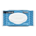 Hand Sanitizing Wipes | Cottonelle 35970 Fresh Care 1-Ply 3.73 in. x 5.5 in. Flushable Cleansing Cloths - White (8/Carton) image number 2