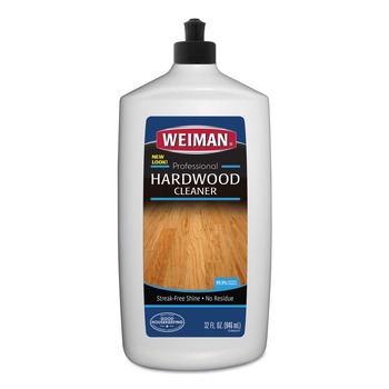 WEIMAN 522 32 oz Squeeze Bottle Hardwood Floor Cleaner (6/Carton)