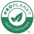 Plates | SOLO OFMP6-PLANET 6 in. Diameter ProPlanet Seal Compostable Paper Dinnerware Plate - White (500/Carton) image number 1