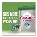 Dishwashing Detergents | Cascade 80797181 31.8 oz ActionPacs - Fresh Scent (59/Pack) image number 2