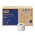 Toilet Tissues | Tork 110292A 2-Ply Septic Safe Advanced High Capacity Bath Tissue - White (36/Carton) image number 0
