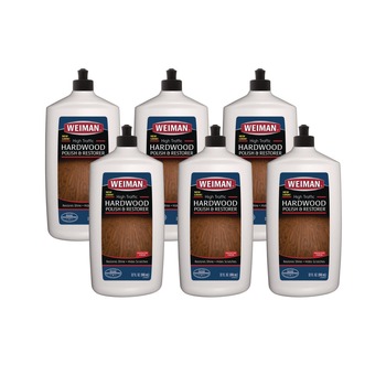 FURNITURE CLEANERS | WEIMAN 523 32 oz Squeeze Bottle High Traffic Hardwood Polish and Restorer (6/Carton)