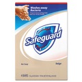 Hygiene Bar Soaps | Safeguard 08833 4 oz. Light Scent Deodorant Bar Soap (48/Carton) image number 0