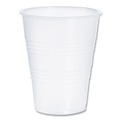 Cups | Dart Y9 9 oz. High-Impact Polystyrene Cold Cups - Translucent (2500/Carton) image number 1