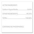 Disinfecting & Cleaning Solutions | Clorox Healthcare 68970 32 oz. Bleach Germicidal Cleaner (6/Carton) image number 6