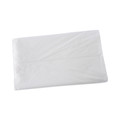 High-Density Trash Bags | Boardwalk Z8048VNK 40 in. x 48 in. 45 gal. 16 mic High Density Industrial Can Liners Flat Pack - Natural (200/Carton) image number 0