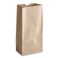 Grocery Bags | Ross & Wallace Paper Products 130316SP 7.75 in. x 4.75 in. x 16 in. #16 Heavy-Duty Grocery Paper Bags - Kraft (500/Bundle) image number 1
