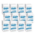 Soap Refills | GOJO Industries 9106-12 800 ml Premium Lotion Soap Refill - Waterfall (12/Carton) image number 0