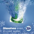 Laundry Detergents | Tide 80367521 36 oz. Tub PODS Laundry Detergent - Clean Breeze (4 Tubs/Carton) image number 4