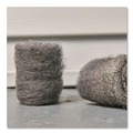 Scouring Pads & Sticks | Brillo 23306 Strip and Shine 2.5 in. x 2 in. Steel Wool Balls - Gray (24/Carton) image number 2