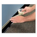 Tapes | Highland 2600-24A 0.94 in. x 60.1 yds 3 in. Core Economy Masking Tape - Tan (1-Roll) image number 2