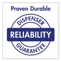Hand Sanitizer Dispensers | PURELL 5124-01 CS4 4.88 in. x 8.19 in. x 11.38 in. 1,200 mL Hand Sanitizer Dispenser - Graphite (1/Carton) image number 6