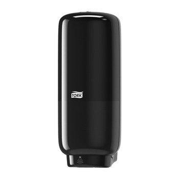 Tork 571608 4.4 x 4.5 x 11.5 Skincare Dispenser with Intuition Sensor - Black