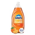 Dishwashing Detergents | Dawn 80814678 30.8 oz. Ultra Antibacterial Dishwashing Liquid - Orange Scent (8/Carton) image number 3