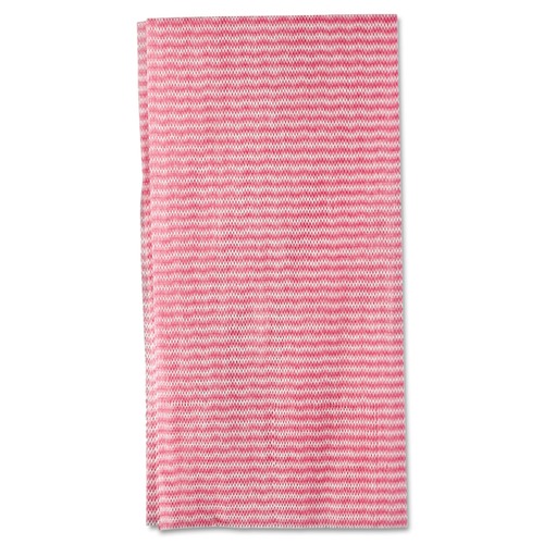 Cleaning Cloths & Wipes | Chix 8311 11.5 in. x 24 in. Wet Wipes - White/Pink (200/Carton) image number 0