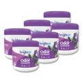 Air Fresheners & Odor Eliminators | BRIGHT Air 900014 14 oz. Jar Super Odor Eliminator - Purple, Lavender and Fresh Linen (6/Carton) image number 0