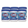 Bleach | Clorox 31371 Zero Splash Bleach Packs - Regular (6 Canisters/Carton) image number 0
