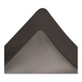 Floor Mats | Deflecto CM24242BLKSS Ergonomic 53 in. x 45 in. Sit Stand Mat - Black image number 3