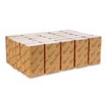 Toilet Tissues | Georgia Pacific Professional 10101 Singlefold Septic Safe 1 Ply Interfolded Bathroom Tissues - White (24000/Carton) image number 1