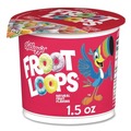 Meals & Snack Bars | Kellogg's KEE12465 Froot Loops 1.5 oz. Single-Serve Breakfast Cereal Cups (6/Box) image number 1