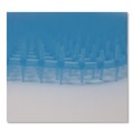 Toilet & Urinal Deodorizers | Boardwalk WCBX-P-010I010I-06-AAS80- 0.11 oz WCBasix Urinal Screen - Clean Cotton Scent, Blue (10/Box) image number 2