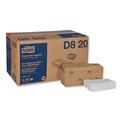 Dispenser Napkins | Tork D820 1-Ply 13 in. x 12 in. Advanced Soft Minifold Dispenser Napkins White (6000/Carton) image number 0