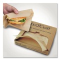 Paper Wraps | Bagcraft 300899 EcoCraft 14 x 14 Grease-Resistant Paper Wraps and Liners - Natural (4000/Carton) image number 5