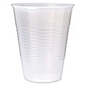 Cups | Fabri-Kal 000000000009508028 RK 12 oz Ribbed Cold Drink Cups - Translucent (50/Sleeve, 20 Sleeves/Carton) image number 0