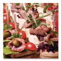 Cooking & Serving Utensils | AmerCareRoyal RP149-4C 4 in. Plastic Prism Picks - Clear (2500/Carton) image number 3