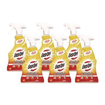 EASY-OFF 62338-97024 16 oz. Kitchen Degreaser - Lemon Scent (6/Carton)