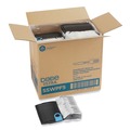 Disposable Forks | Dixie SSWPF5 SmartStock Wrapped Heavyweight Cutlery Forks Refill - Black (960/Carton) image number 0