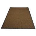 Floor Mats | Guardian WG040614 WaterGuard 48 in. x 72 in. Indoor/Outdoor Scraper Mat - Brown image number 1
