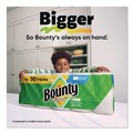 Perforated Roll & Hand Towels | Bounty 80799721 Select-a-Size Kitchen Roll Paper Towels, 2-Ply, 5.9 x 11, White, 123 Sheets/Triple Roll, 6 Rolls/Carton image number 2