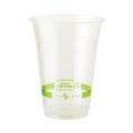 Cups | World Centric CPCS20 20 oz PLA Plastic Cold Cups - Clear (1000/Carton) image number 0