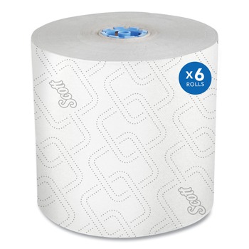 Scott 25702 1150 ft. Pro Hard Roll Paper Towels with Blue Core (6 Rolls/Carton)