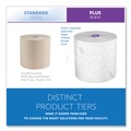 Perforated Roll & Hand Towels | Scott 02001 8 in. x 950 ft. 1-Ply Essential High Capacity Hard Roll Towel - White (6 Rolls/Carton) image number 3