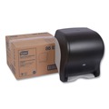 Towel Dispensers | Tork 86ECO 11.78 in. x 9.12 in. x 14.39 in. Electronic Translucent Smoke Hand Towel Dispenser image number 0